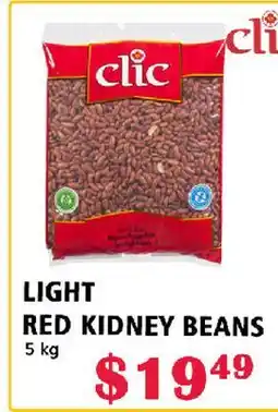 MVR Cash & Carry LIGHT RED KIDNEY BEANS offer