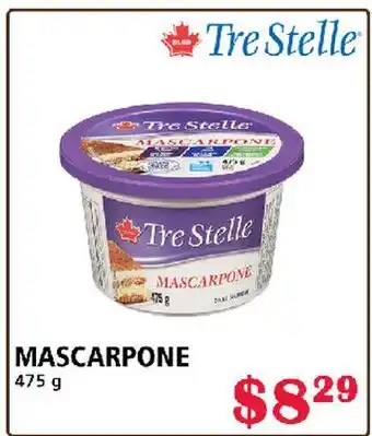 MVR Cash & Carry MASCARPONE offer