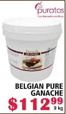 MVR Cash & Carry BELGIAN PURE GANACHE offer