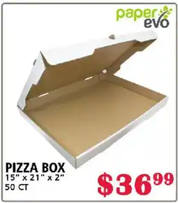 MVR Cash & Carry PIZZA BOX offer