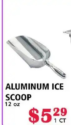 MVR Cash & Carry ALUMINUM ICE SCOOP offer
