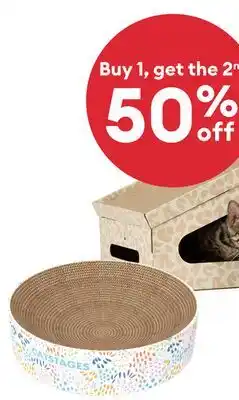 Petsmart corrugate cat scratchers offer