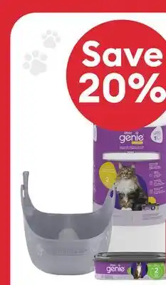 Petsmart Litter Genie cat litter disposal system, box & refills offer