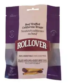 Petsmart Rollover California Wraps dog treats offer