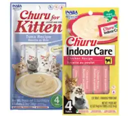 Petsmart Inaba Churu cat treats offer