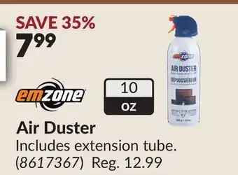 Princess Auto Air Duster offer