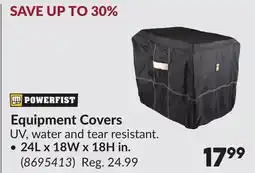 Princess Auto Equipment Covers 24L x 18W x 18H in offer
