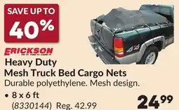 Princess Auto Heavy Duty Mesh Truck Bed Cargo Nets 8 x 6 ft offer