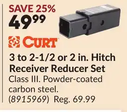 Princess Auto 3 to 2-1/2 or 2 in. Hitch Receiver Reducer Set offer
