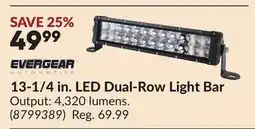 Princess Auto 13-1/4 in. LED Dual-Row Light Bar offer
