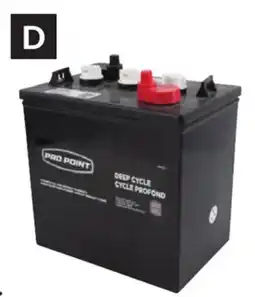 Princess Auto 6V. Golf Cart. Part Number, (BCI): GC2, Cranking amps: 232 offer