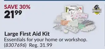 Princess Auto Large First Aid Kit offer