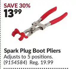 Princess Auto Spark Plug Boot Pliers Adjusts to 5 positions offer