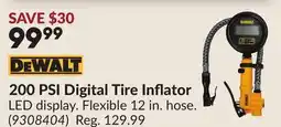 Princess Auto 200 PSI Digital Tire Inflator offer