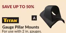 Princess Auto 1 Pod Gauge Pillar Mounts offer