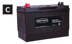Princess Auto Deep Cycle Batteries offer