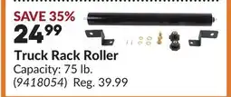 Princess Auto Truck Rack Roller offer
