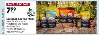 Princess Auto Seasoned Coating Mixes offer