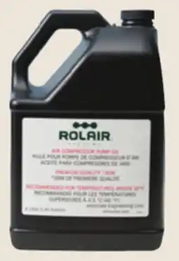 Princess Auto Air Compressor Pump Oils offer