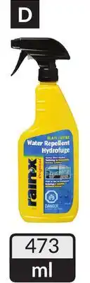 Princess Auto Repellents or Detailers, Glass Water Repellent offer