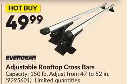 Princess Auto Adjustable Rooftop Cross Bars offer