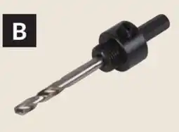 Princess Auto Hole Saw Mandrels, 1-1/4 to 6 in offer