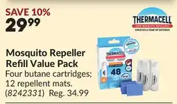 Princess Auto Mosquito Repeller Refill Value Pack offer