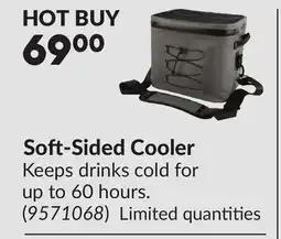 Princess Auto Soft-Sided Cooler offer