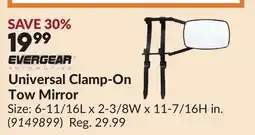 Princess Auto Universal Clamp-On Tow Mirror offer