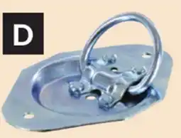 Princess Auto Tie-Down Anchor Rings 1-1/2 in. Recessed offer