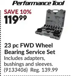 Princess Auto 23 pc FWD Wheel Bearing Service Set offer