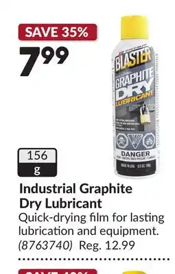 Princess Auto Industrial Graphite Dry Lubricant offer