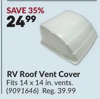 Princess Auto RV Roof Vent Cover offer