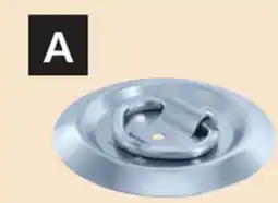 Princess Auto Tie-Down Anchor Rings 1-1/2 in. Recessed Circular offer