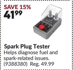 Princess Auto Spark Plug Tester offer