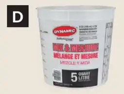 Princess Auto Paint Mix and Measure Cups offer