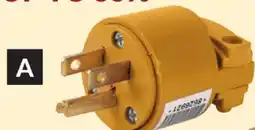 Princess Auto 15A 125V Connectors, Plug offer