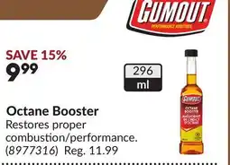 Princess Auto Octane Booster offer
