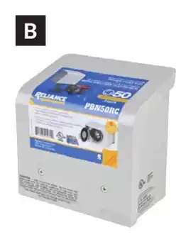 Princess Auto Generator Power Inlet Boxes 50A offer