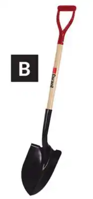 Princess Auto Round-Point Shovels offer