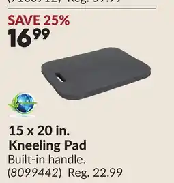 Princess Auto 15 x 20 in. Kneeling Pad offer