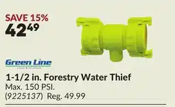 Princess Auto 1-1/2 in. Forestry Water Thief offer