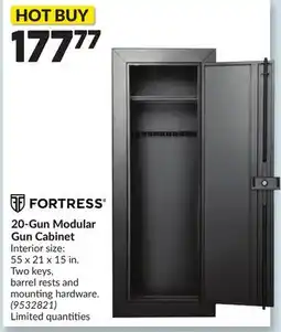 Princess Auto 20-Gun Modular Gun Cabinet offer