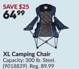Princess Auto XL Camping Chair offer