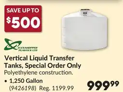 Princess Auto Vertical Liquid Transfer Tanks, Special Order Only offer