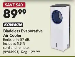 Princess Auto Bladeless Evaporative Air Cooler offer