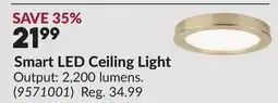 Princess Auto Smart LED Ceiling Light offer