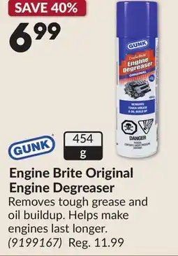 Princess Auto Engine Brite Original Engine Degreaser offer