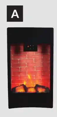 Princess Auto Electric Fireplaces 18 in. Insert offer