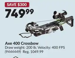 Princess Auto Axe 400 Crossbow offer